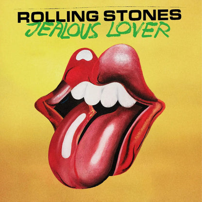 The Rolling Stones Jealous Lover Single Lp Vinyl