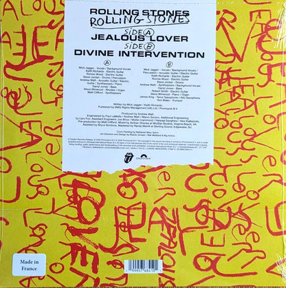The Rolling Stones Jealous Lover Single Lp Vinyl