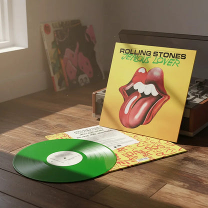 The Rolling Stones Jealous Lover Single Lp Vinyl