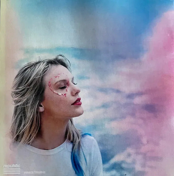 Taylor Swift Lover Disco Cd Importado Con Single