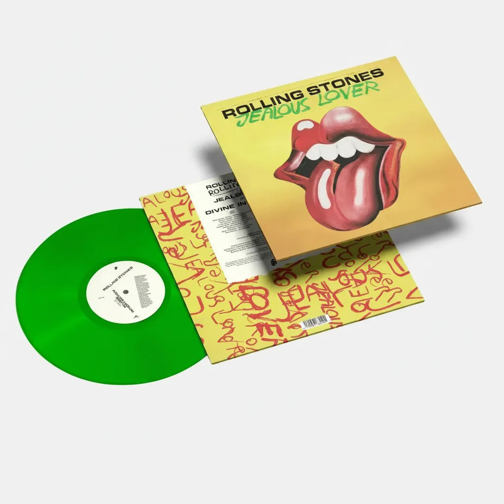 The Rolling Stones Jealous Lover Single Lp Vinyl