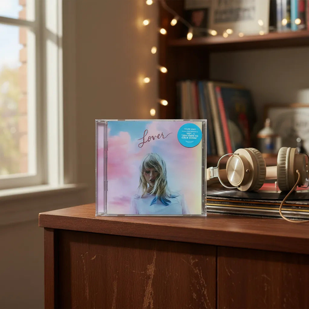 Taylor Swift Lover Disco Cd Importado Con Single