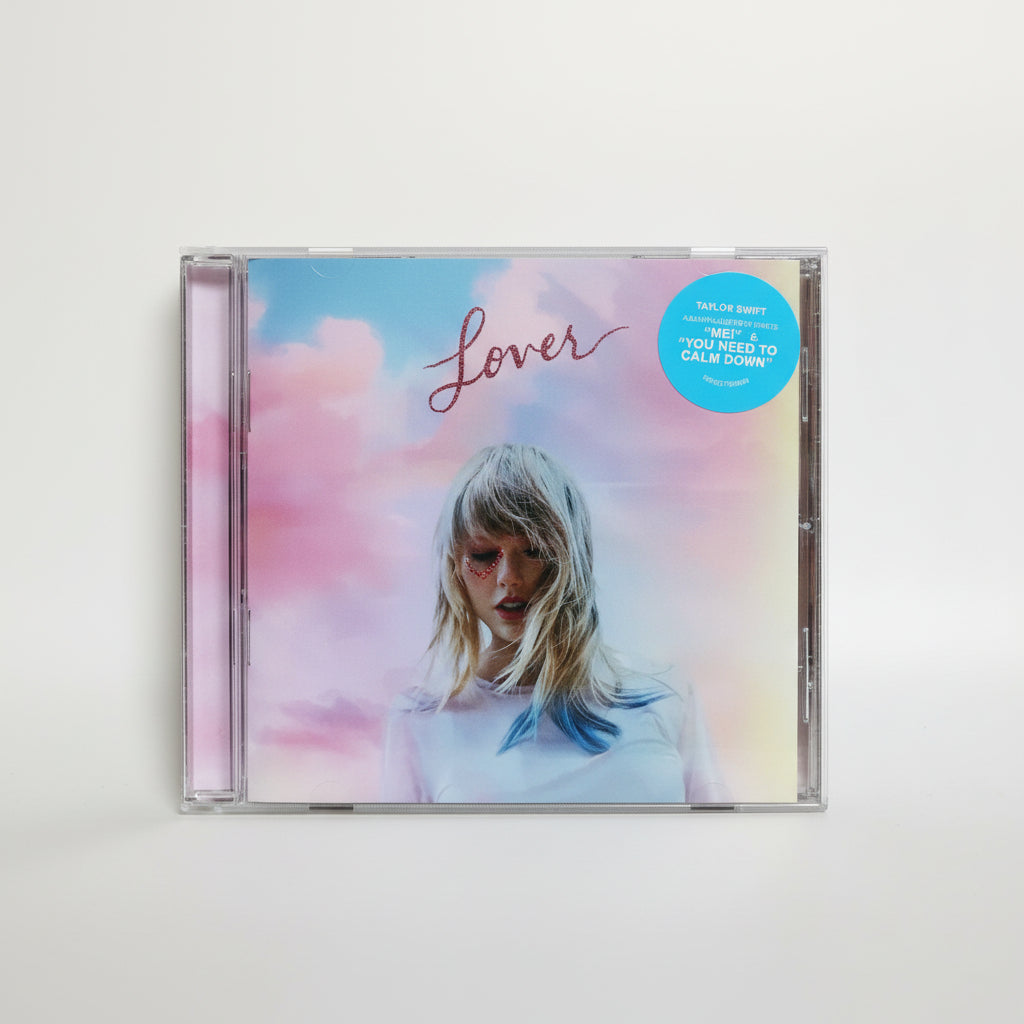 Taylor Swift Lover Disco Cd Importado Con Single