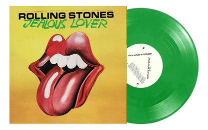 The Rolling Stones Jealous Lover Single Lp Vinyl