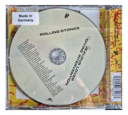 The Rolling Stones Jealous Lover Single Cd