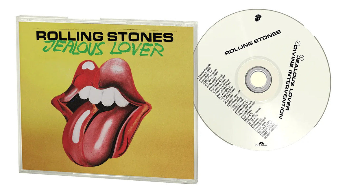 The Rolling Stones Jealous Lover Single Cd
