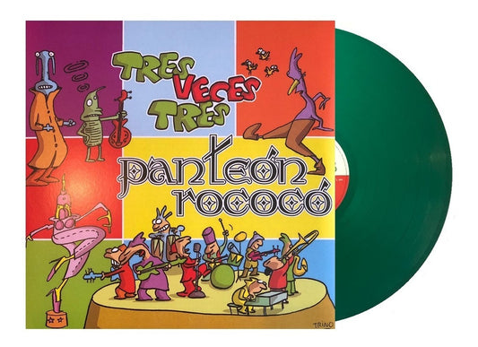 Panteon Rococo Tres Veces Tres Lp Vinyl