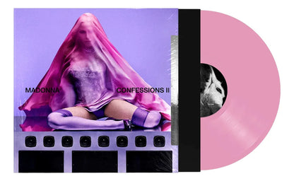 Madonna Confessions 2 Ii Translucent Pink Lp Vinyl