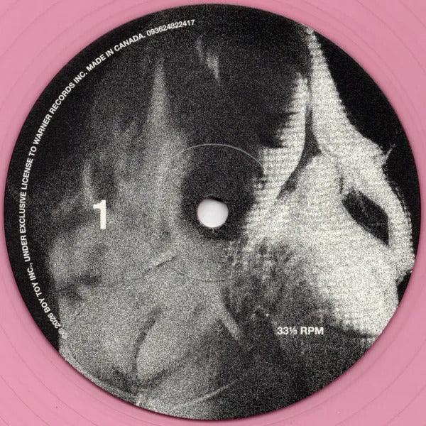 Madonna Confessions 2 Ii Translucent Pink Lp Vinyl
