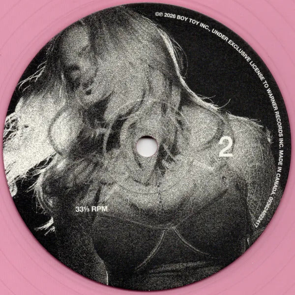 Madonna Confessions 2 Ii Translucent Pink Lp Vinyl