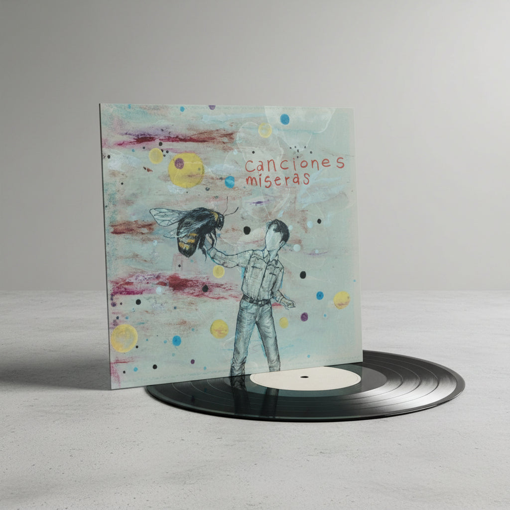 Jose Madero Canciones Miseras Disco Vinyl