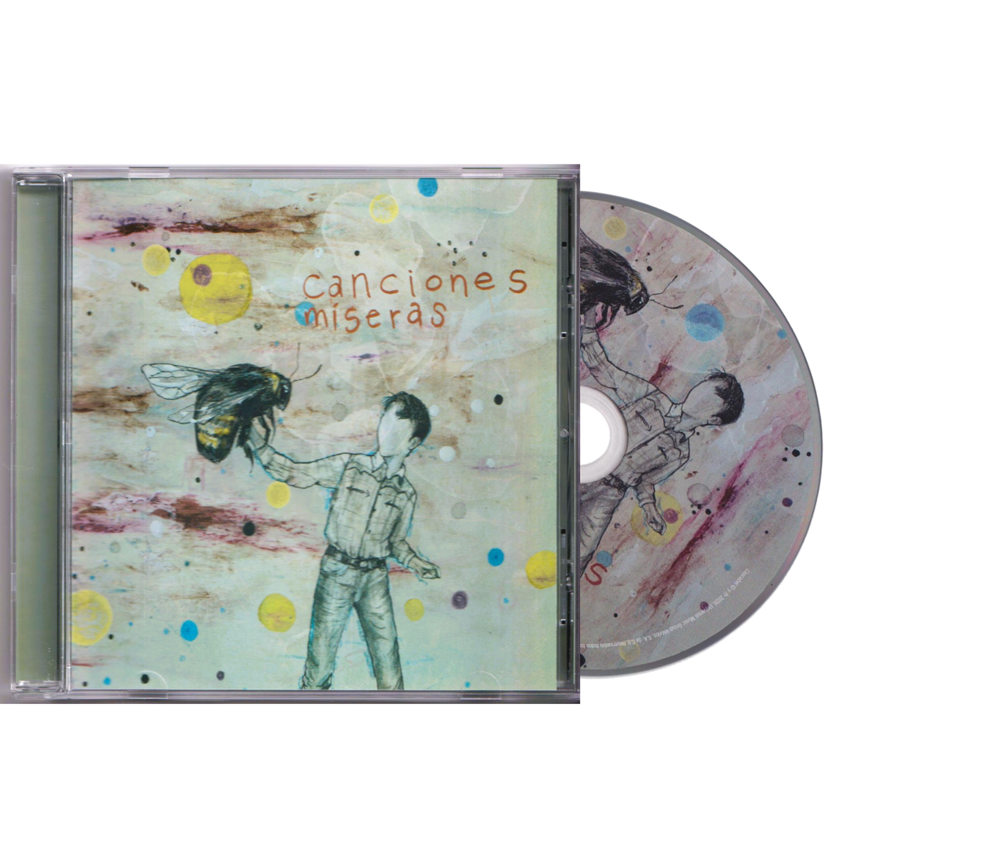 Jose Madero Canciones Miseras Disco Cd