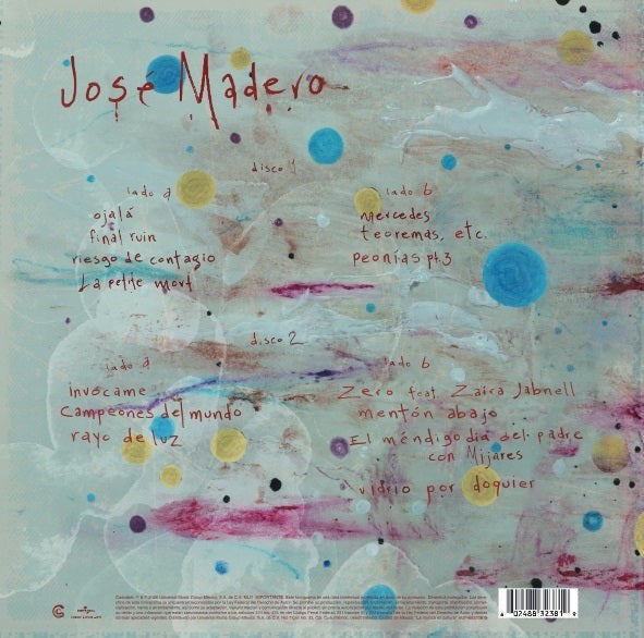 Jose Madero Canciones Miseras Disco Vinyl