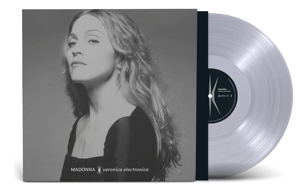 Madonna Veronica Electronica Lp Vinyl Ultra - Clear