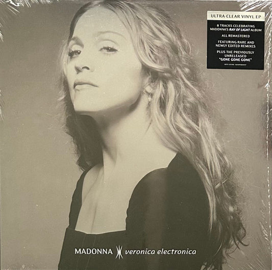 Madonna Veronica Electronica Lp Vinyl Ultra - Clear