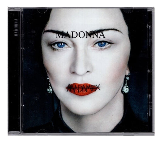 Madonna - Madame X - Disco Cd - Nuevo (13 Canciones)