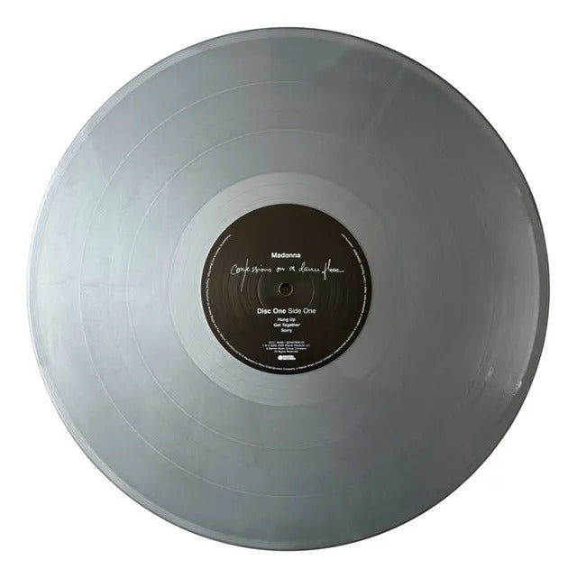 Madonna Confessions On A Dance Floor 2 Lp Silver Vinyl
