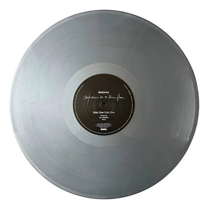 Madonna Confessions On A Dance Floor 2 Lp Silver Vinyl