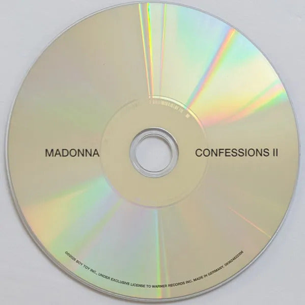 Madonna Confessions 2 Ii Cd