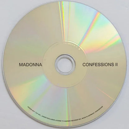 Madonna Confessions 2 Ii Cd