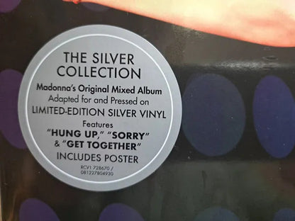 Madonna Confessions On A Dance Floor 2 Lp Silver Vinyl