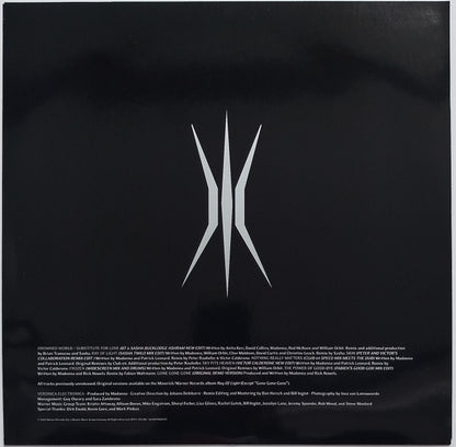 Madonna Veronica Electronica Lp Vinyl Ultra - Clear