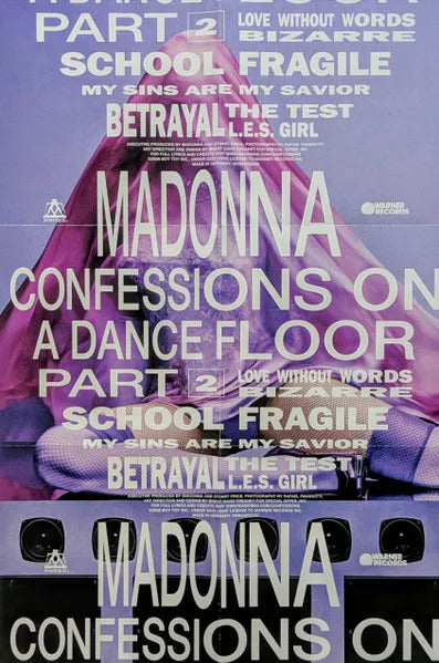 Madonna Confessions 2 Ii Cd