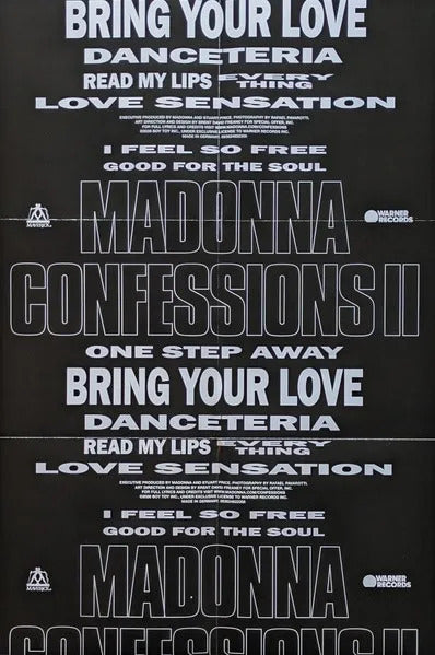Madonna Confessions 2 Ii Cd