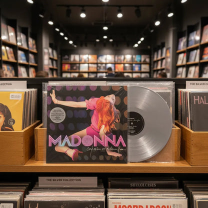 Madonna Confessions On A Dance Floor 2 Lp Silver Vinyl