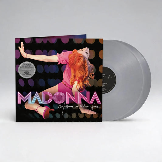 Madonna Confessions On A Dance Floor 2 Lp Silver Vinyl