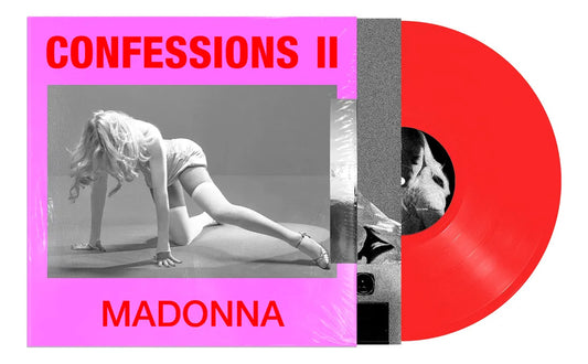 Madonna Confessions 2 II Lp Vinyl Transculent Red