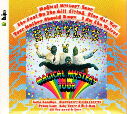 The Beatles Magical Mystery Tour Deluxe Disco Cd