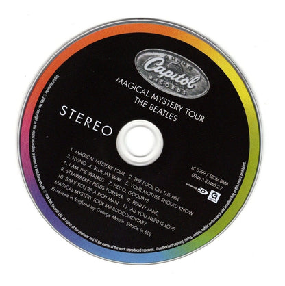 The Beatles Magical Mystery Tour Deluxe Disco Cd