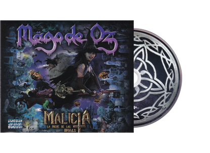 Mago De Oz Malicia La Noche De Las Brujas 2025 Disco Cd