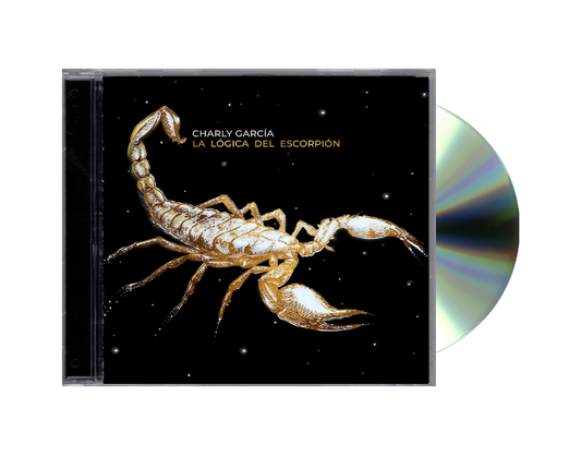 Charly García - La Lógica Del Escorpión - Disco Cd
