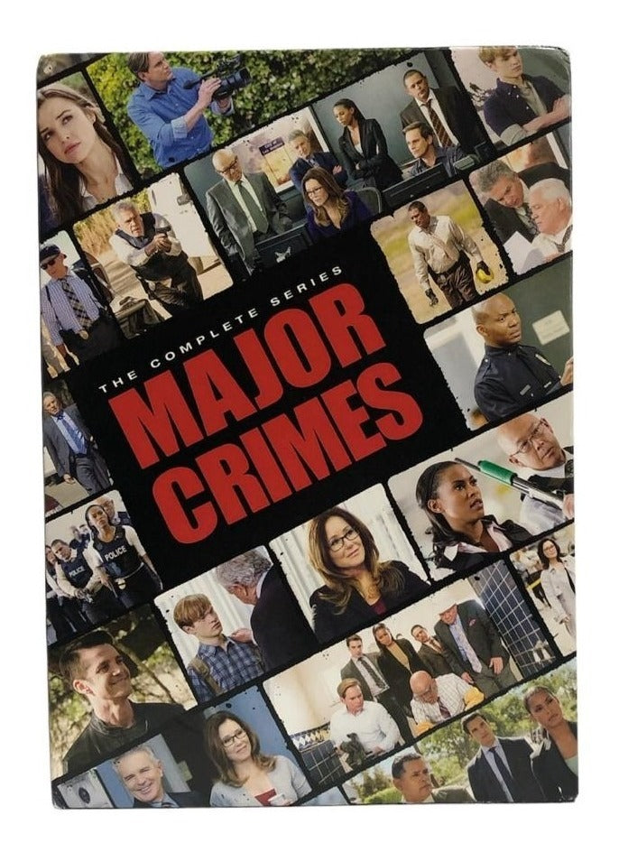 Major Crimes La Serie Completa Temporada 1 - 6 Boxset Dvd
