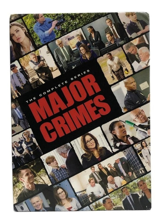 Major Crimes La Serie Completa Temporada 1 - 6 Boxset Dvd