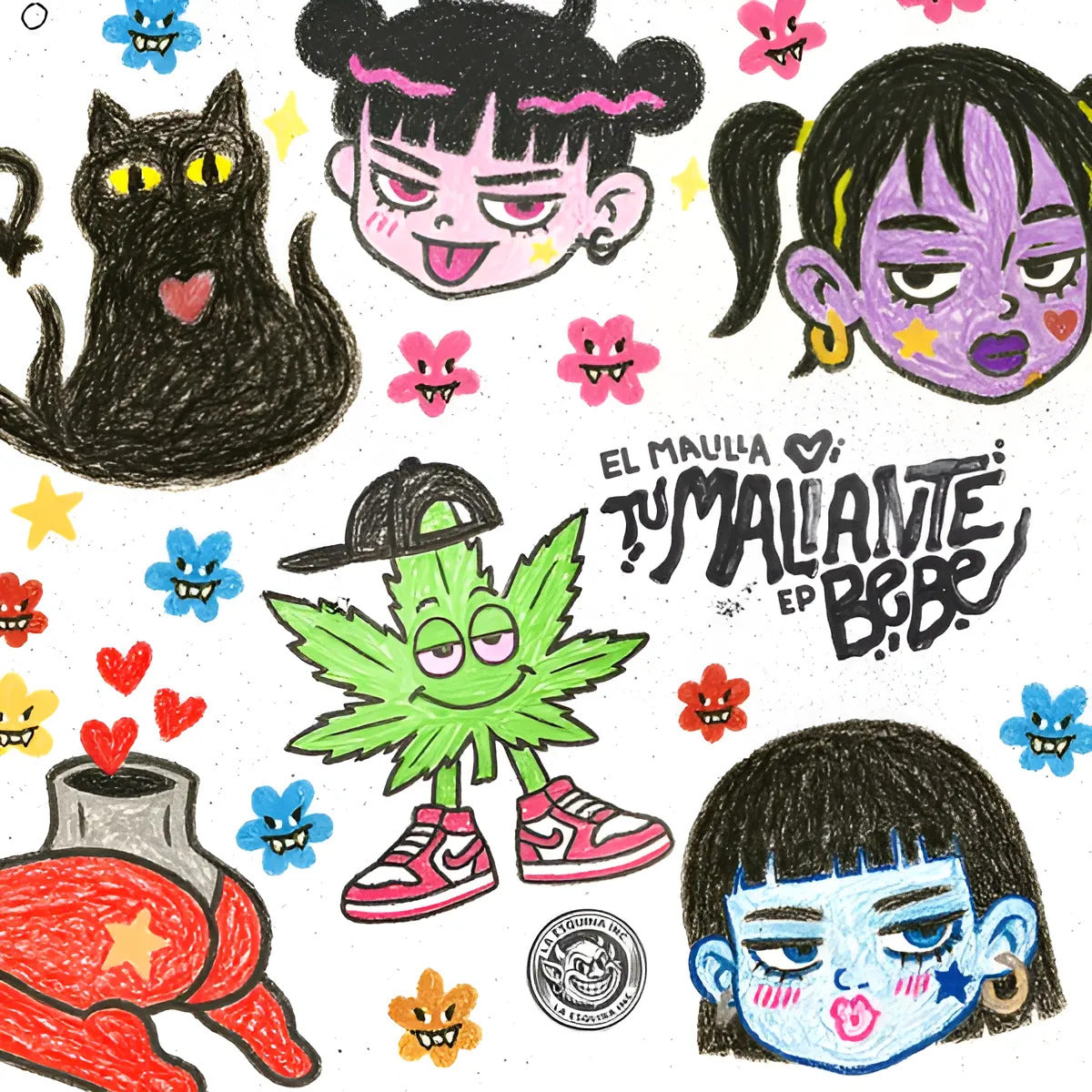 El Malilla Tu Maliante Bebe Disco Cd Jewel Cd