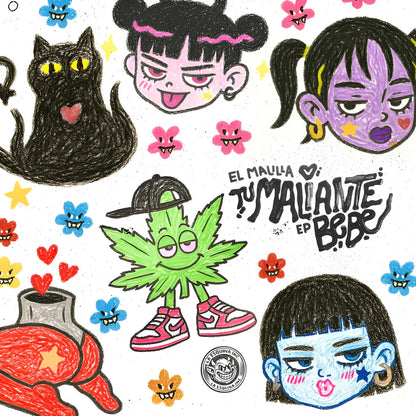 El Malilla Tu Maliante Bebe Disco Cd Jewel Cd