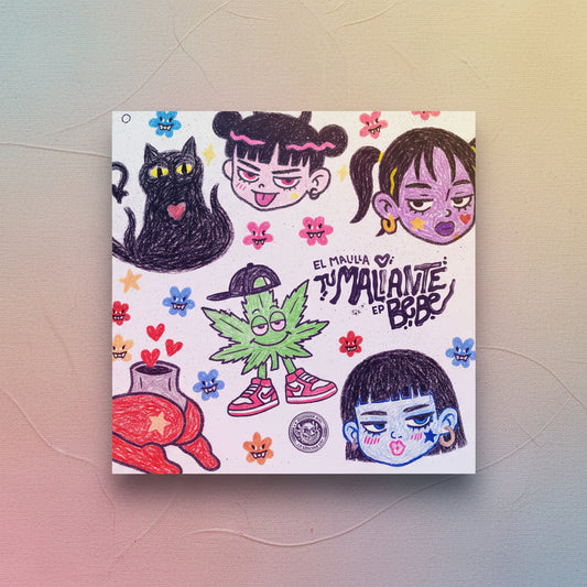 El Malilla Tu Maliante Bebe Disco Cd Jewel Cd