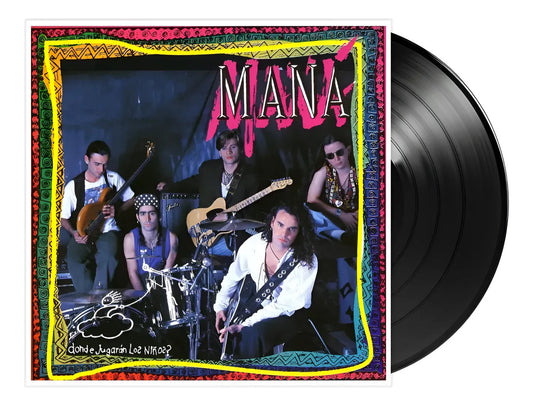 Mana Donde Jugaran Los Niños Remasterizado Lp Vinyl