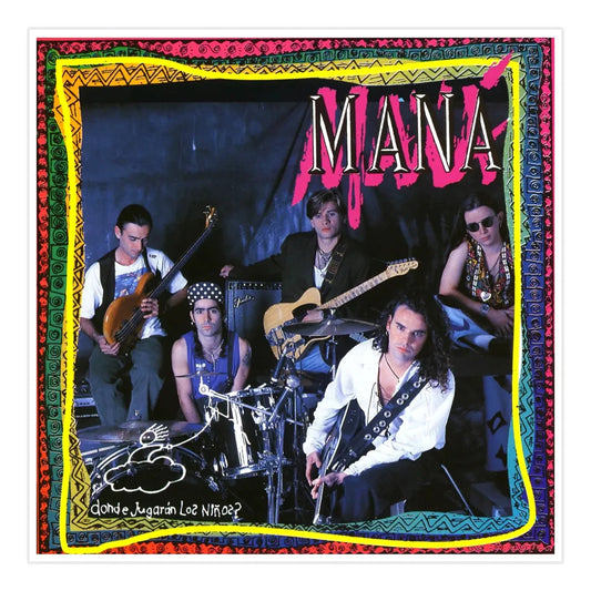Mana Donde Jugaran Los Niños Remasterizado Lp Vinyl