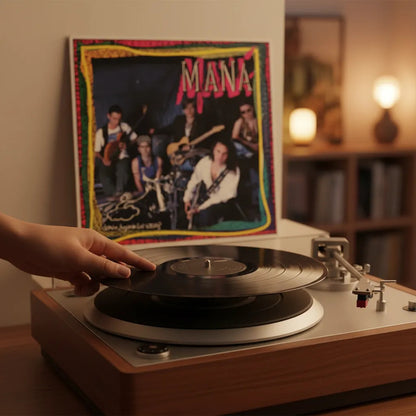 Mana Donde Jugaran Los Niños Remasterizado Lp Vinyl