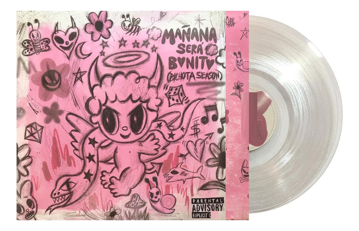 Karol G Mañana Sera Bonito Bichota Season Clear Lp Vinyl Estándar