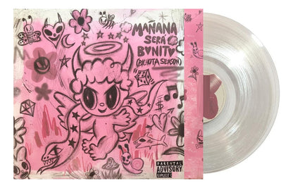 Karol G Mañana Sera Bonito Bichota Season Clear Lp Vinyl Estándar