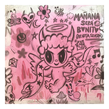 Karol G Mañana Sera Bonito Bichota Season Clear Lp Vinyl Estándar