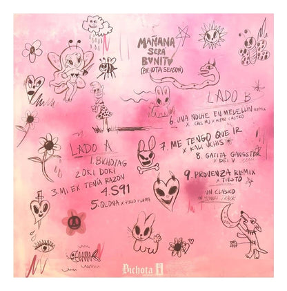 Karol G Mañana Sera Bonito Bichota Season Clear Lp Vinyl Estándar