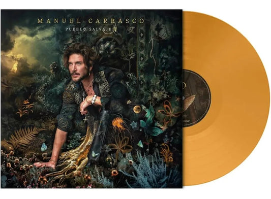Manuel Carrasco Pueblo Salvaje II Lp Vinyl Gold