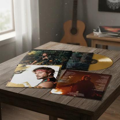 Manuel Carrasco Pueblo Salvaje II Lp Vinyl Gold