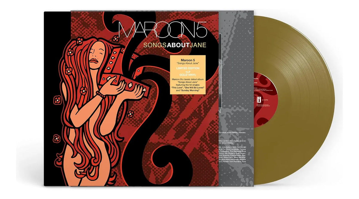 Maroon 5 Songs About Jane Gold Lp Vinyl